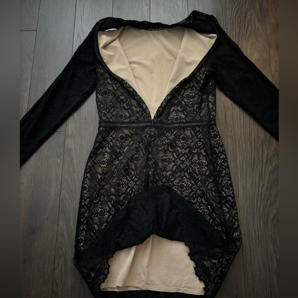 ARITZIA Wilfred Janvry Black Dress Size 8 - Picture 13 of 16